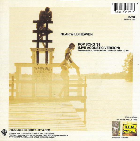 R.E.M. : Near Wild Heaven (7", Single, EMI)