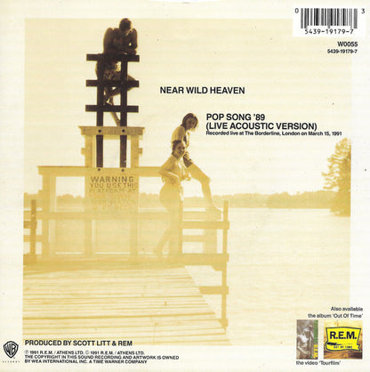 R.E.M. : Near Wild Heaven (7", Single, EMI)