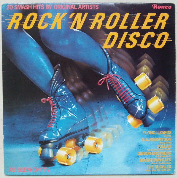 Various : Rock 'N Roller Disco (LP, Comp)