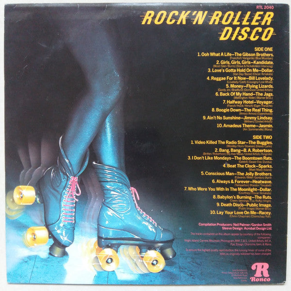 Various : Rock 'N Roller Disco (LP, Comp)