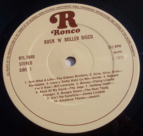 Various : Rock 'N Roller Disco (LP, Comp)