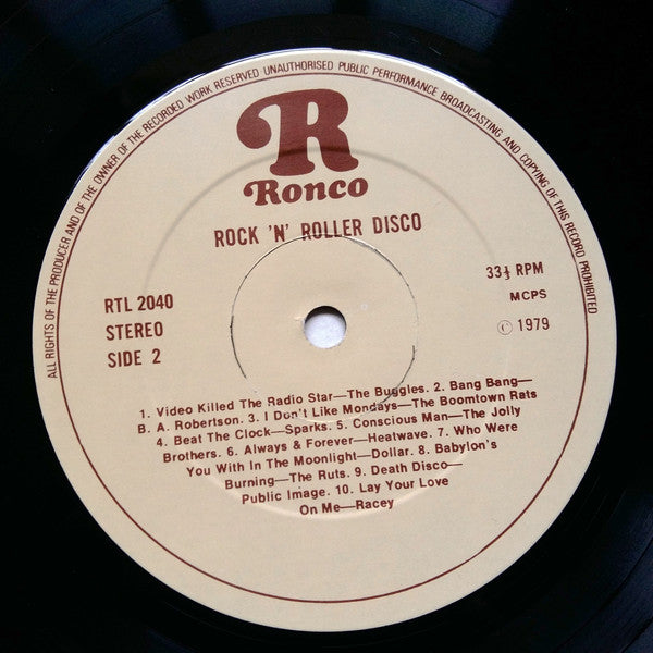 Various : Rock 'N Roller Disco (LP, Comp)