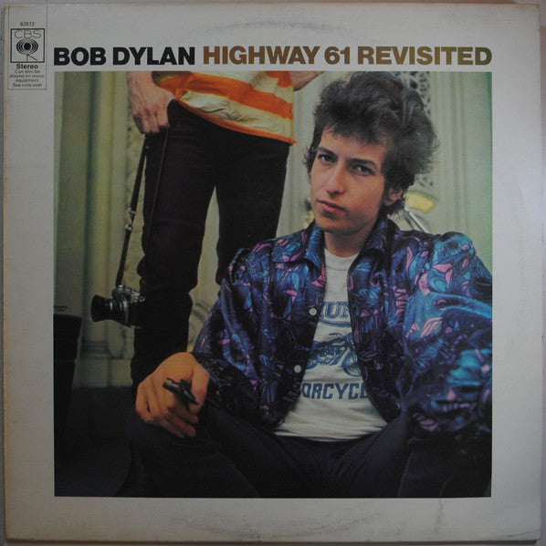 Bob Dylan : Highway 61 Revisited (LP, Album, RE)