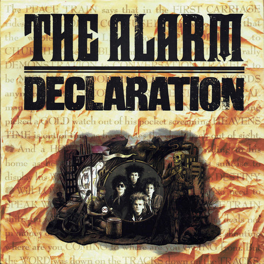 The Alarm : Declaration (LP, Album)