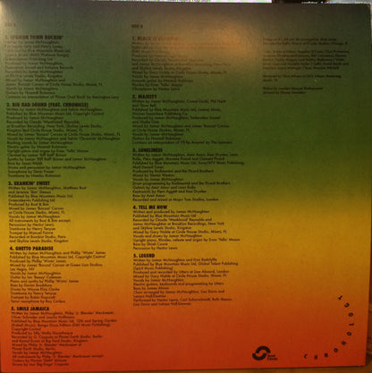 Chronixx : Chronology (LP, Album, Gat)