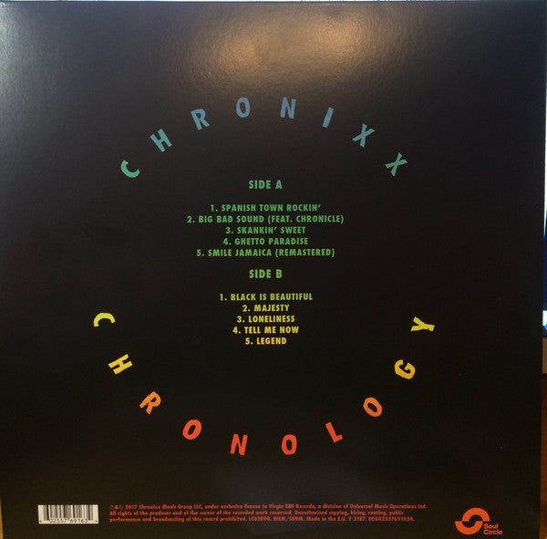 Chronixx : Chronology (LP, Album, Gat)