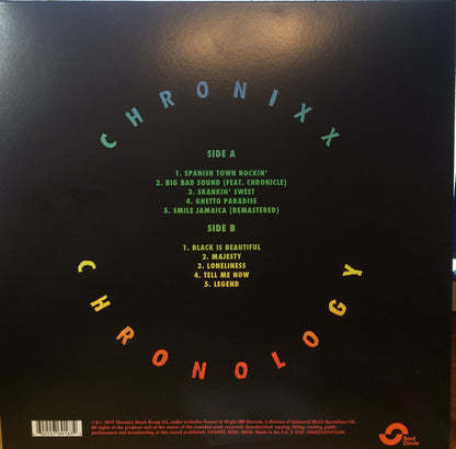 Chronixx : Chronology (LP, Album, Gat)