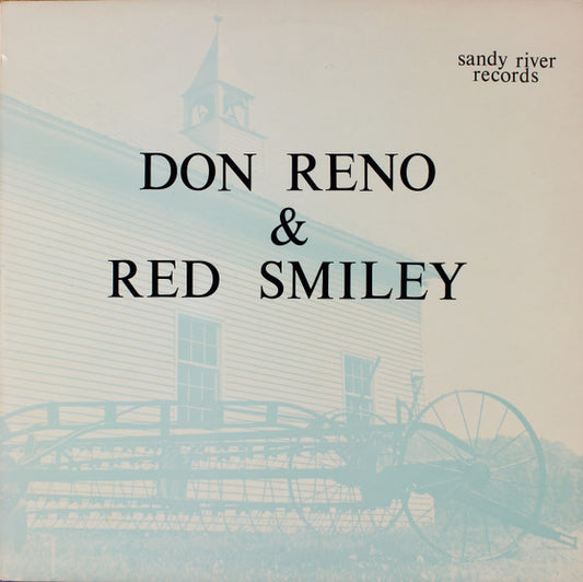 Don Reno & Red Smiley* : Don Reno & Red Smiley (LP, Comp, Ltd)