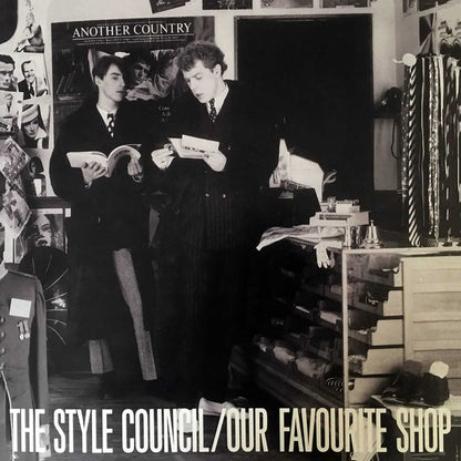 The Style Council : Our Favourite Shop (LP, Album, Ltd, RE, Lil)