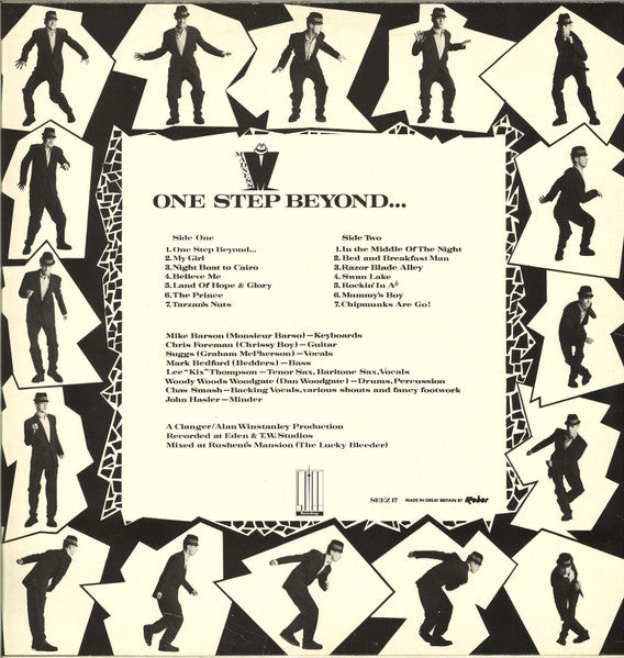 Madness : One Step Beyond ... (LP, Album, RP, Cor)