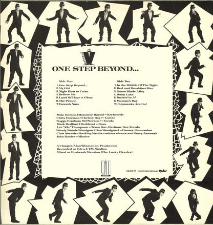 Madness : One Step Beyond ... (LP, Album, RP, Cor)