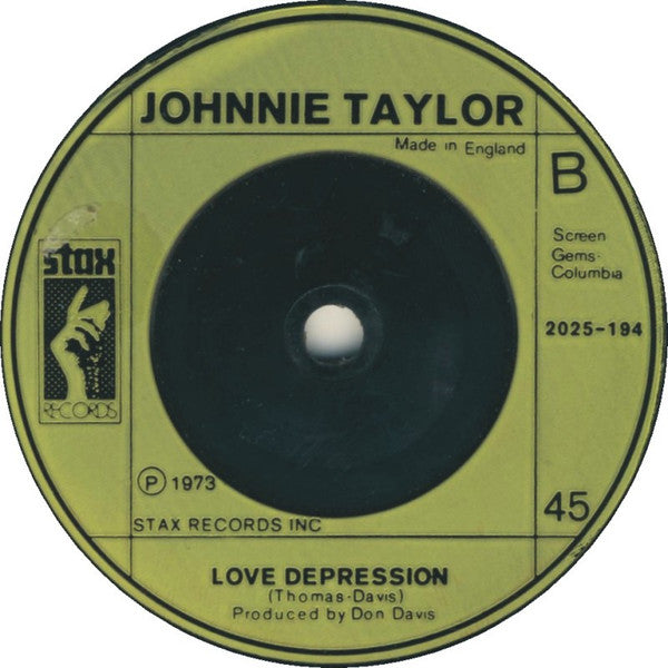 Johnnie Taylor : I Believe In You (You Believe In Me) (7")