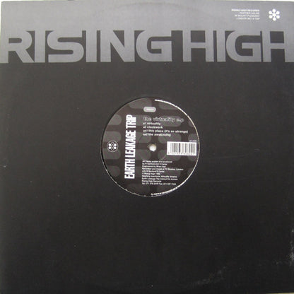 Earth Leakage Trip : The Virtuality EP (12", EP)