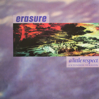 Erasure : A Little Respect (12", Single)