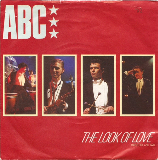ABC : The Look Of Love (Parts One And Two) (7", Single, Lar)