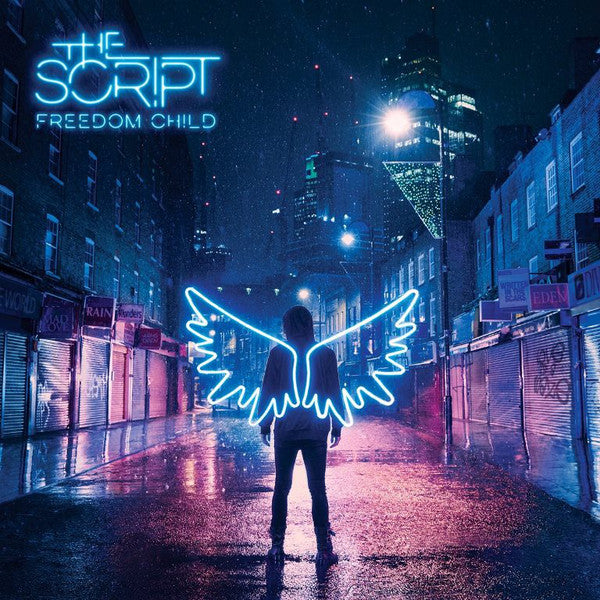 The Script : Freedom Child (LP, Album, 180)