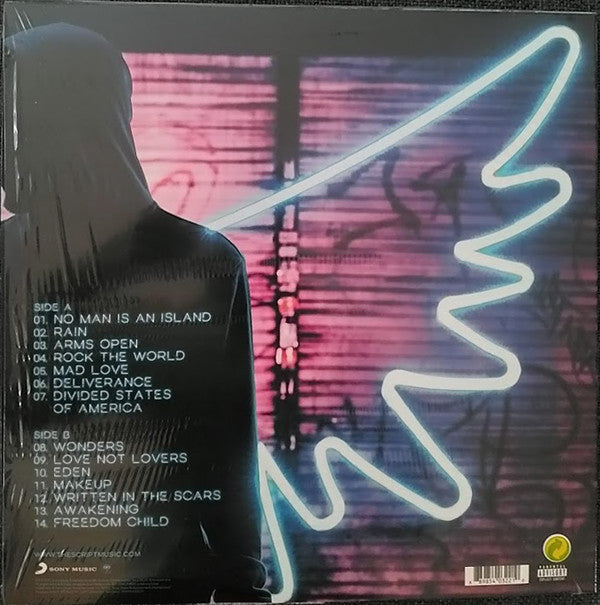 The Script : Freedom Child (LP, Album, 180)