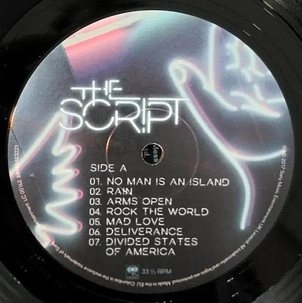 The Script : Freedom Child (LP, Album, 180)