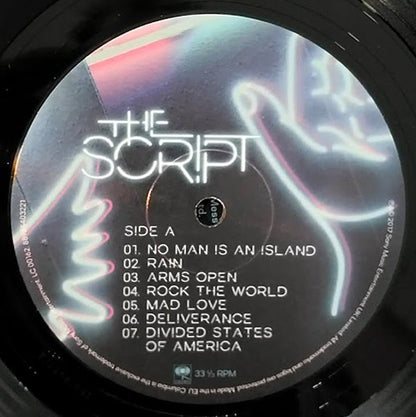 The Script : Freedom Child (LP, Album, 180)
