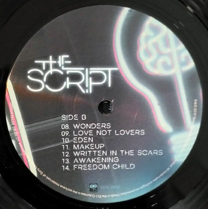The Script : Freedom Child (LP, Album, 180)
