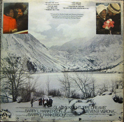 Gladys Knight & The Pips* : Gladys Knight In Pipe Dreams (The Original Motion Picture Soundtrack) (LP, Album)