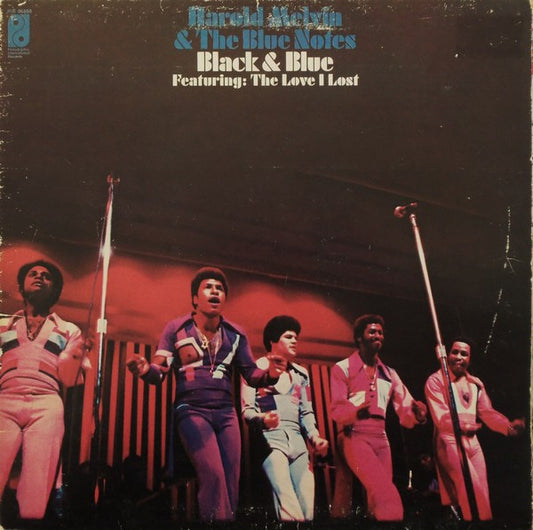 Harold Melvin & The Blue Notes* : Black & Blue (LP, Album, Gat)
