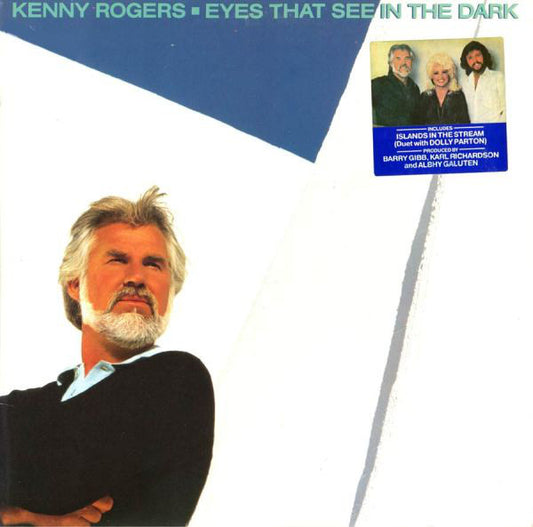 Kenny Rogers : Eyes That See In The Dark (LP, Album)