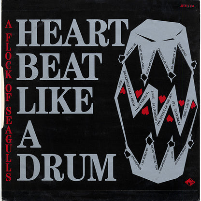 A Flock Of Seagulls : Heartbeat Like A Drum (12", Single)