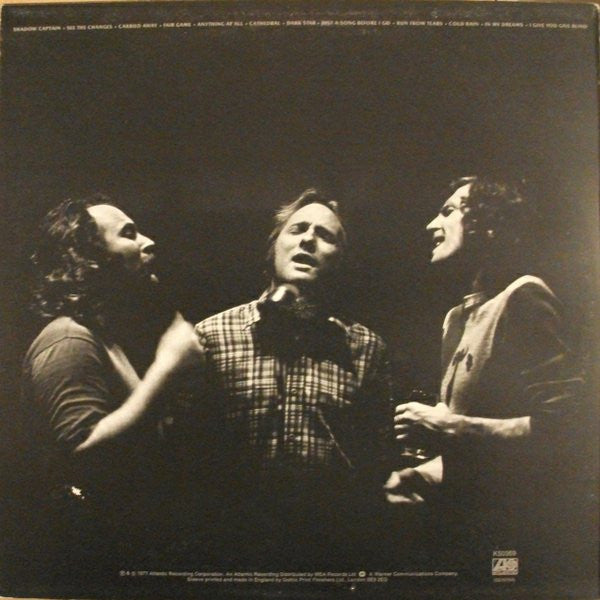 Crosby, Stills & Nash : CSN (LP, Album)