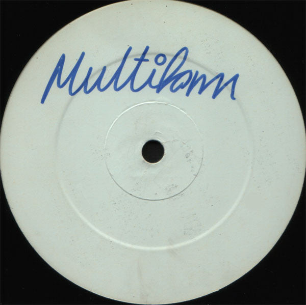 Multiform : People Of All Nations (12", Promo, W/Lbl)