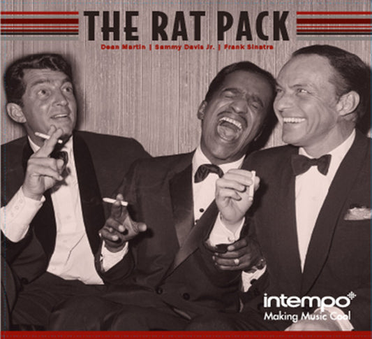 The Rat Pack, Frank Sinatra, Dean Martin, Sammy Davis Jr. : The Rat Pack (LP, Album, Comp, RM)