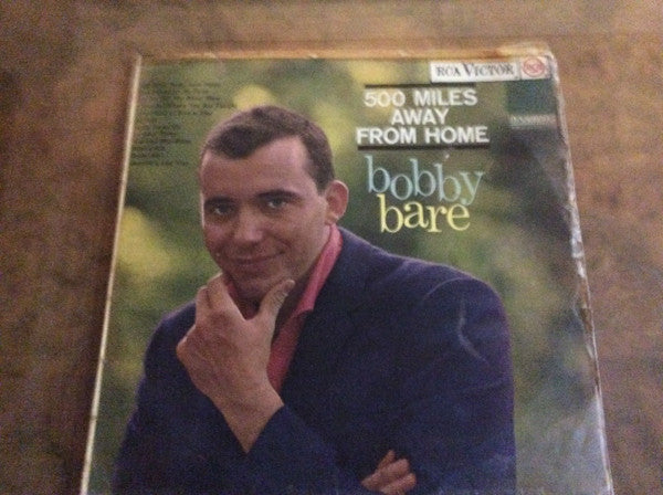 Bobby Bare : 500 Miles Away From Home (LP)