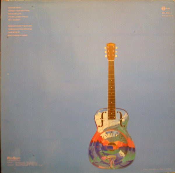 Dire Straits : Brothers In Arms (LP, Album)