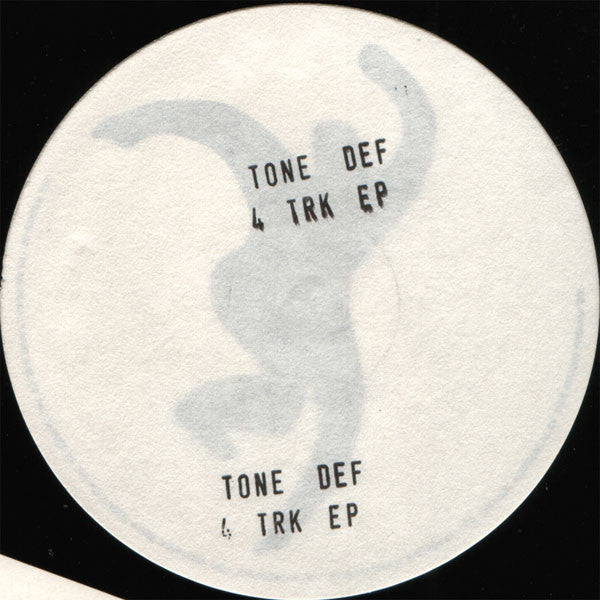 Tone Def : Projection EP (12", EP, Promo, Sta)