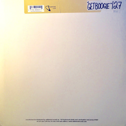Harrison Crump : Get Boogie (12", Maxi)