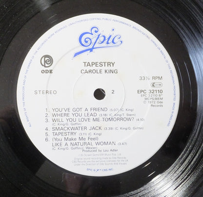 Carole King : Tapestry (LP, Album, RE, Gre)