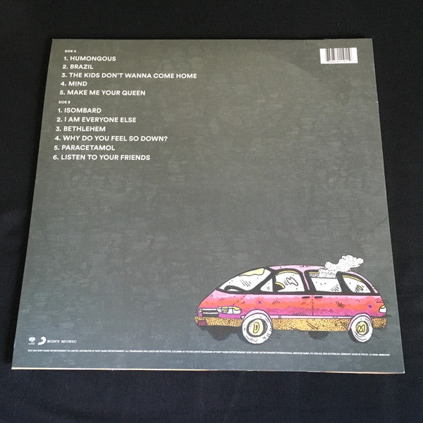 Declan McKenna : What Do You Think About The Car? (LP, Album, Ltd, Pic + CD, Album + Album, Ltd)