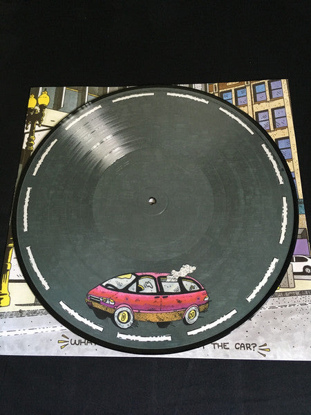 Declan McKenna : What Do You Think About The Car? (LP, Album, Ltd, Pic + CD, Album + Album, Ltd)