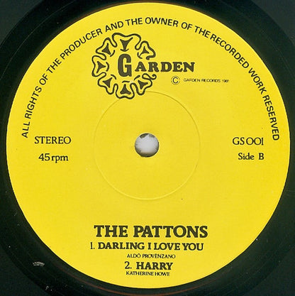 The Pattons : If I Leave The World Behind (7", EP)