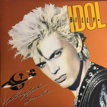 Billy Idol : Whiplash Smile (LP, Album, CBS)