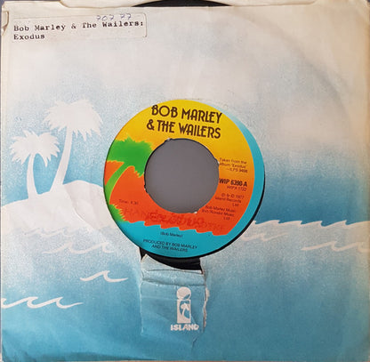 Bob Marley & The Wailers : Exodus (7", Single)