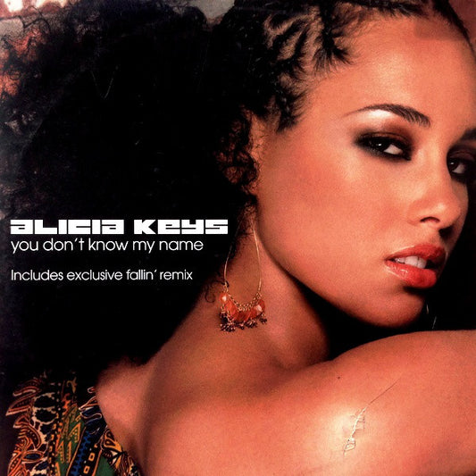 Alicia Keys : You Don't Know My Name (12")