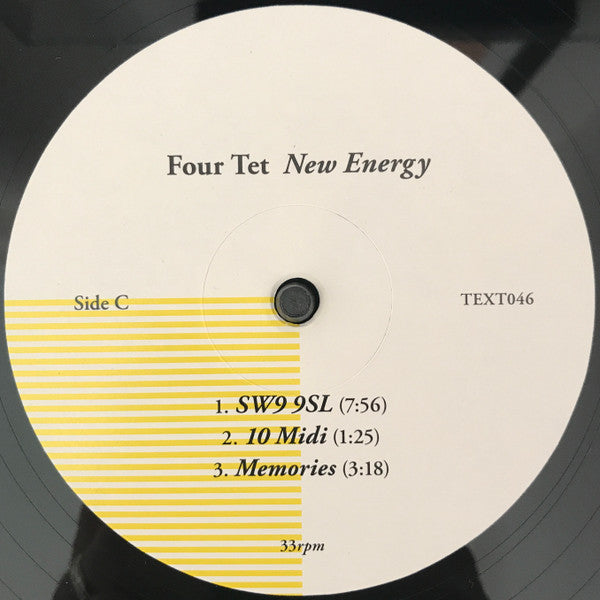 Four Tet : New Energy (2xLP, Album)