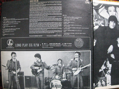 The Beatles : Beatles For Sale (LP, Album, Mono, Gat)