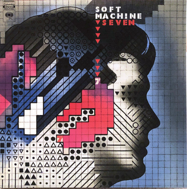Soft Machine : Seven (LP, Album, Ltd, Num, RE, Tra)