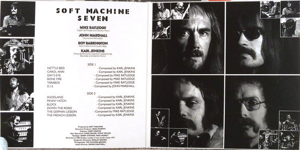 Soft Machine : Seven (LP, Album, Ltd, Num, RE, Tra)