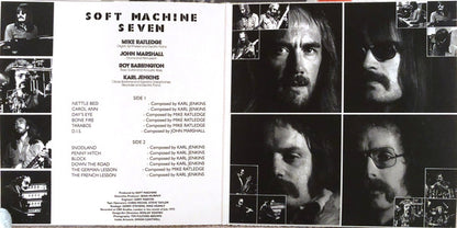Soft Machine : Seven (LP, Album, Ltd, Num, RE, Tra)