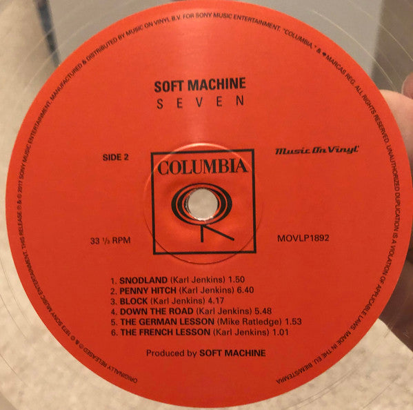 Soft Machine : Seven (LP, Album, Ltd, Num, RE, Tra)