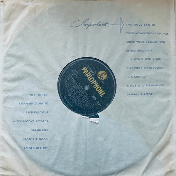 The Beatles : Please Please Me (LP, Album, Mono, RP, 4th)