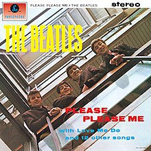 The Beatles : Please Please Me (LP, Album, RE, RM, 180)